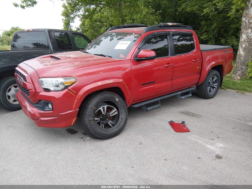 3TMCZ5AN2GM025502 2016 TOYOTA TACOMA photo no. 2