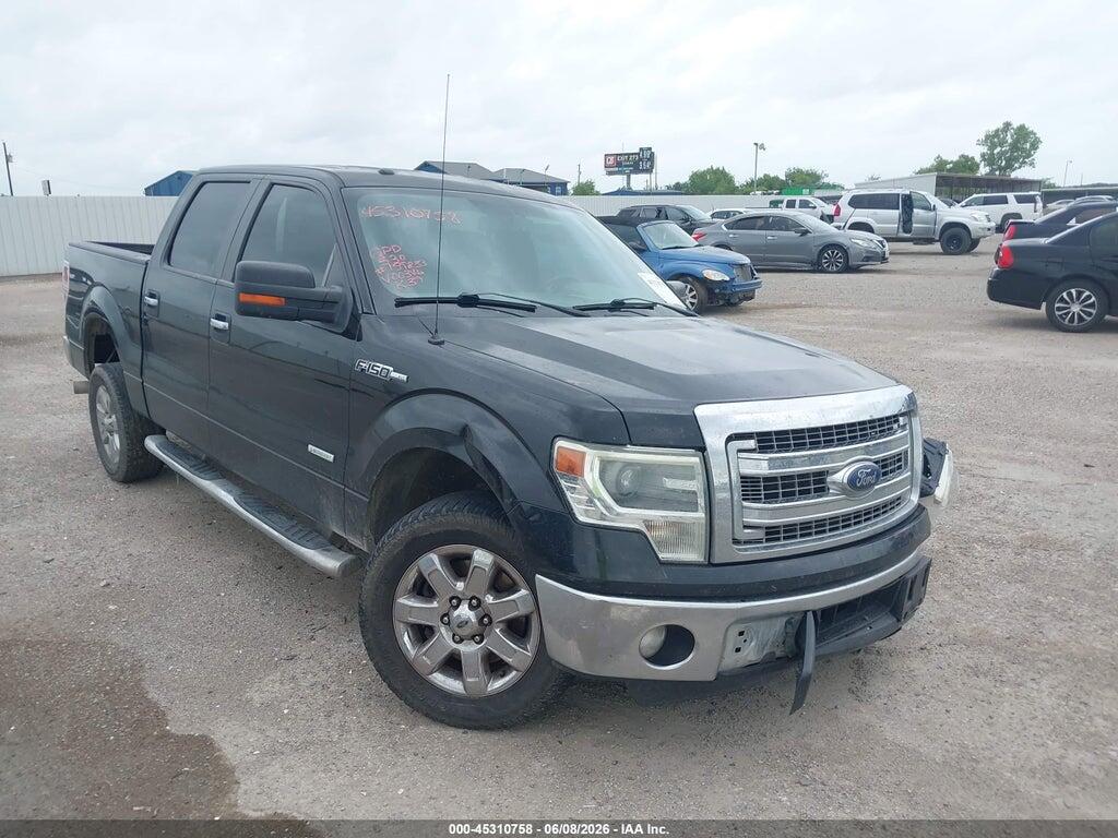 1FTFW1CT0EKD00346 2014 FORD F-150 photo no. 1
