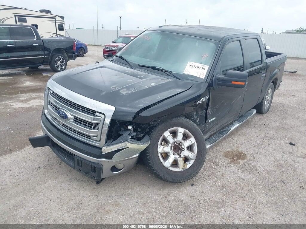 1FTFW1CT0EKD00346 2014 FORD F-150 photo no. 2