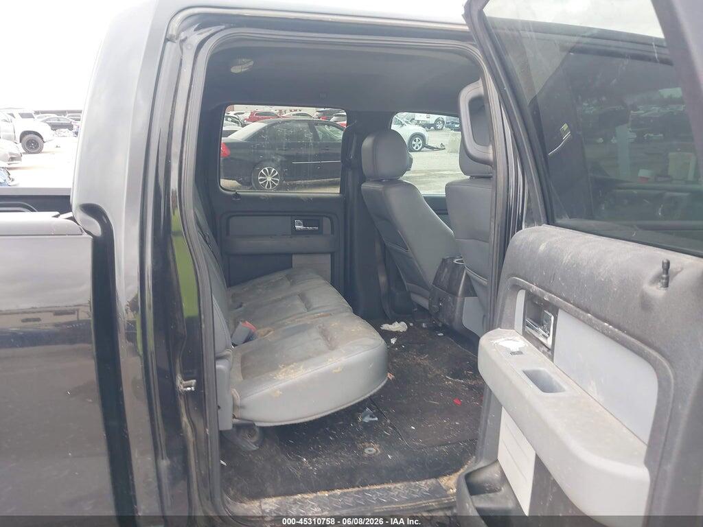 1FTFW1CT0EKD00346 2014 FORD F-150 photo no. 8