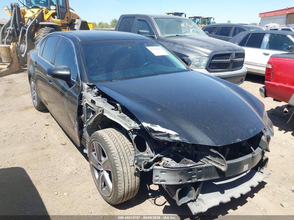 JTHBZ1BL8HA009688 2017 LEXUS GS 350 photo no. 1