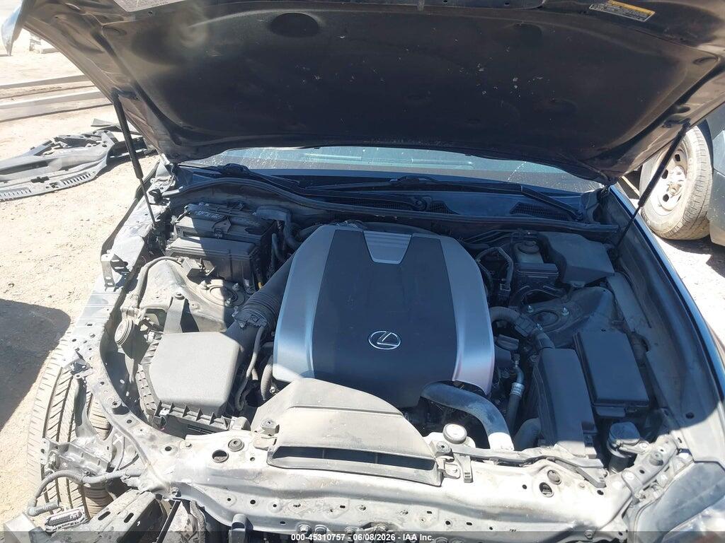 JTHBZ1BL8HA009688 2017 LEXUS GS 350 photo no. 10