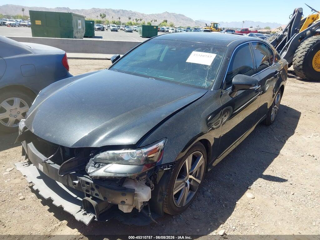 JTHBZ1BL8HA009688 2017 LEXUS GS 350 photo no. 2