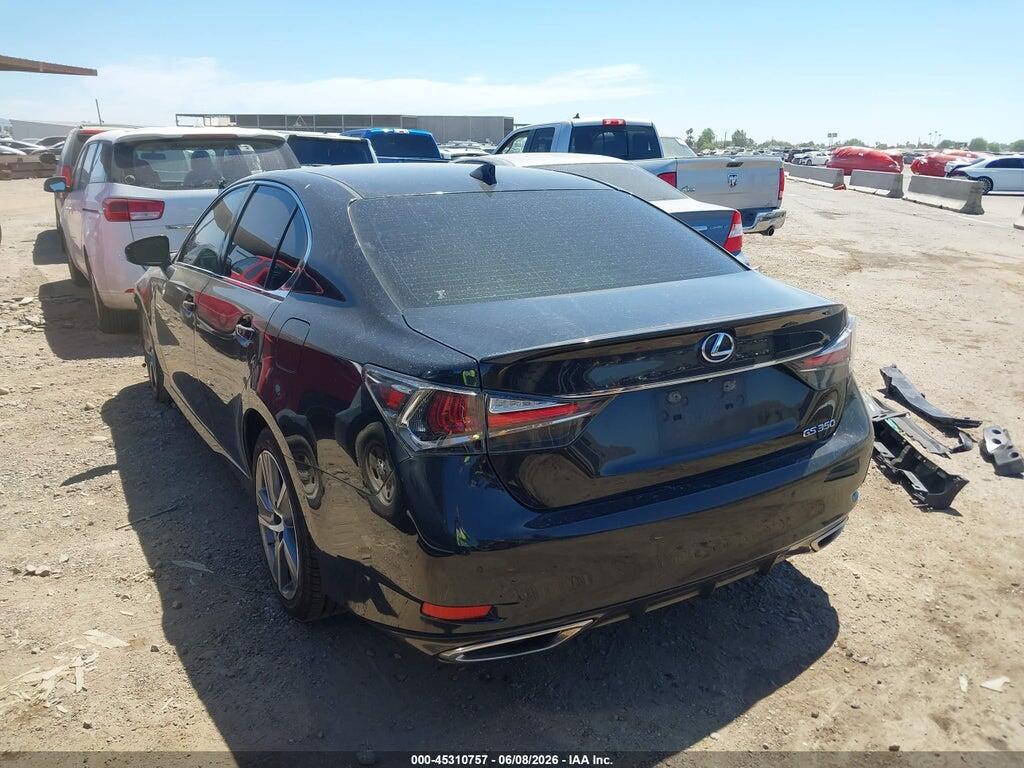 JTHBZ1BL8HA009688 2017 LEXUS GS 350 photo no. 3