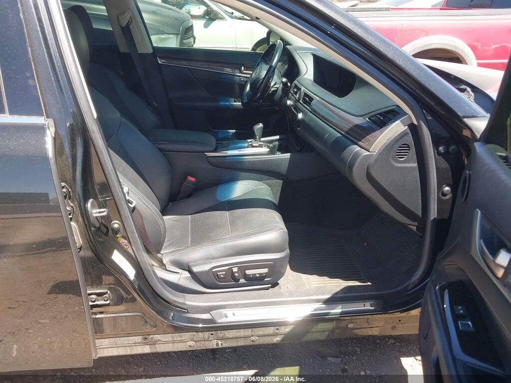 JTHBZ1BL8HA009688 2017 LEXUS GS 350 photo no. 5