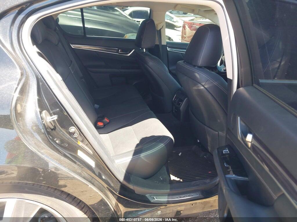 JTHBZ1BL8HA009688 2017 LEXUS GS 350 photo no. 8