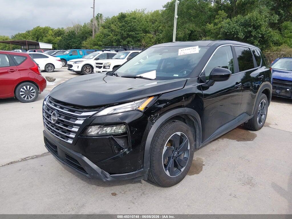 5N1BT3BB3SC767239 2025 NISSAN ROGUE photo no. 2