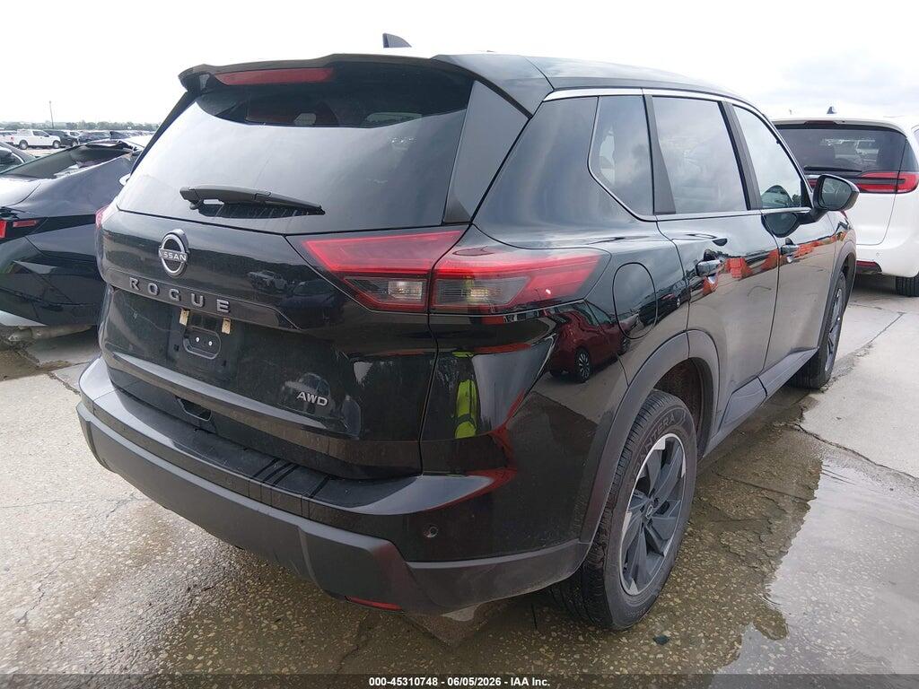 5N1BT3BB3SC767239 2025 NISSAN ROGUE photo no. 4