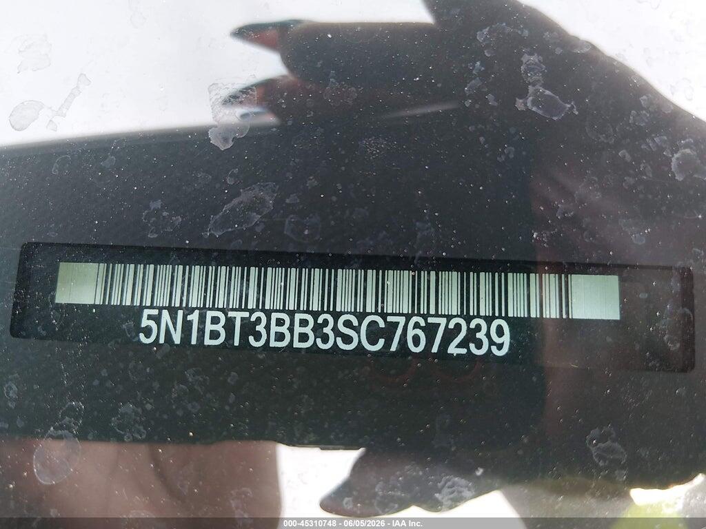 5N1BT3BB3SC767239 2025 NISSAN ROGUE photo no. 9