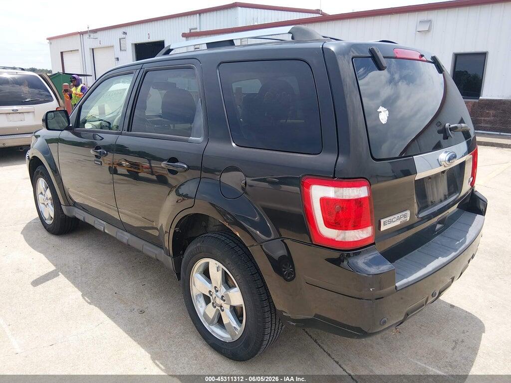 1FMCU0EG9BKA21763 2011 FORD ESCAPE photo no. 3