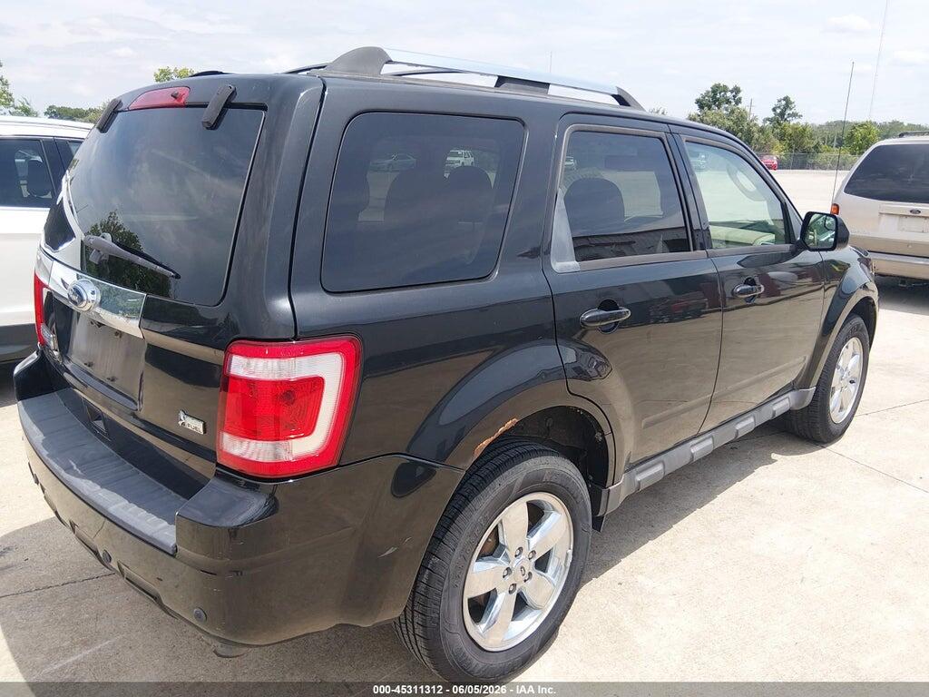 1FMCU0EG9BKA21763 2011 FORD ESCAPE photo no. 4