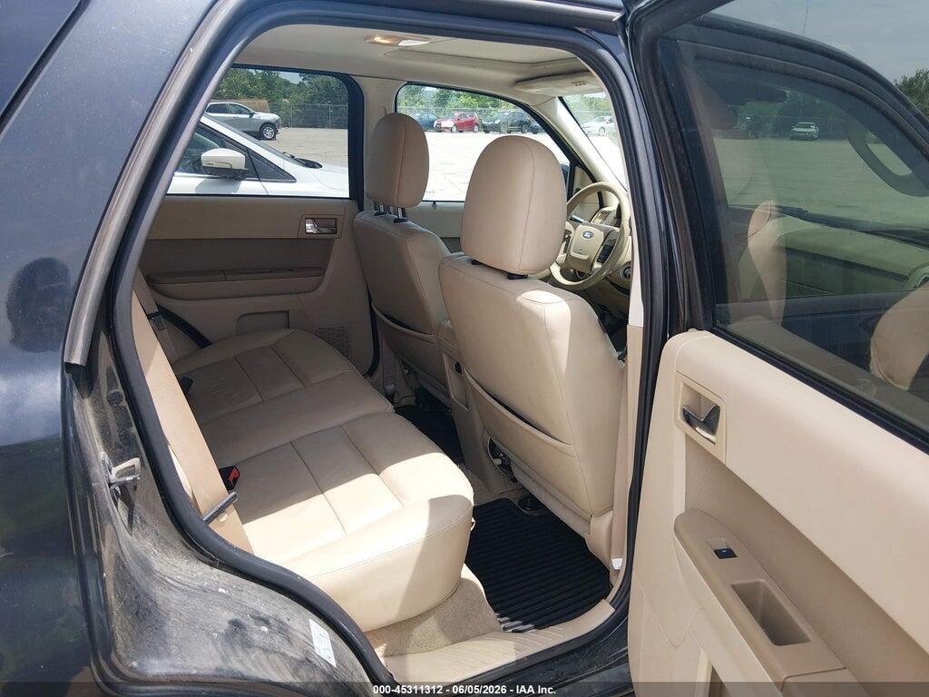 1FMCU0EG9BKA21763 2011 FORD ESCAPE photo no. 8