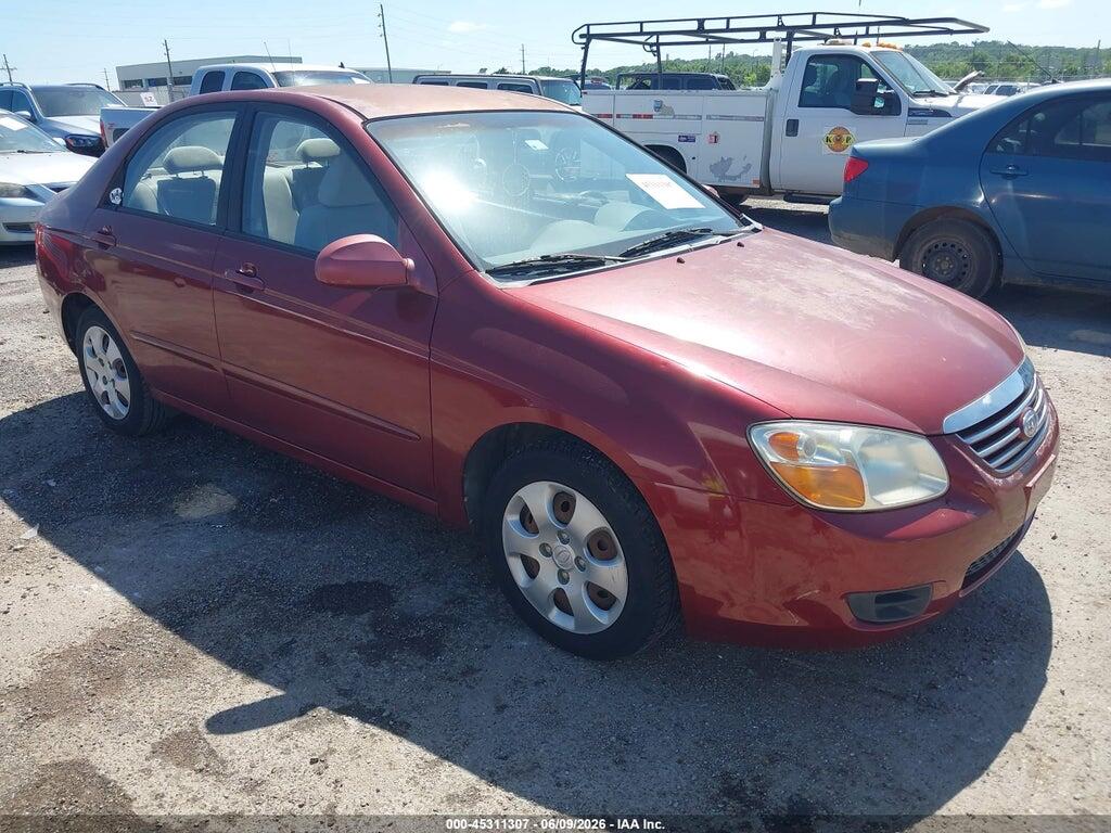 KNAFE121775429668 2007 KIA SPECTRA photo no. 1