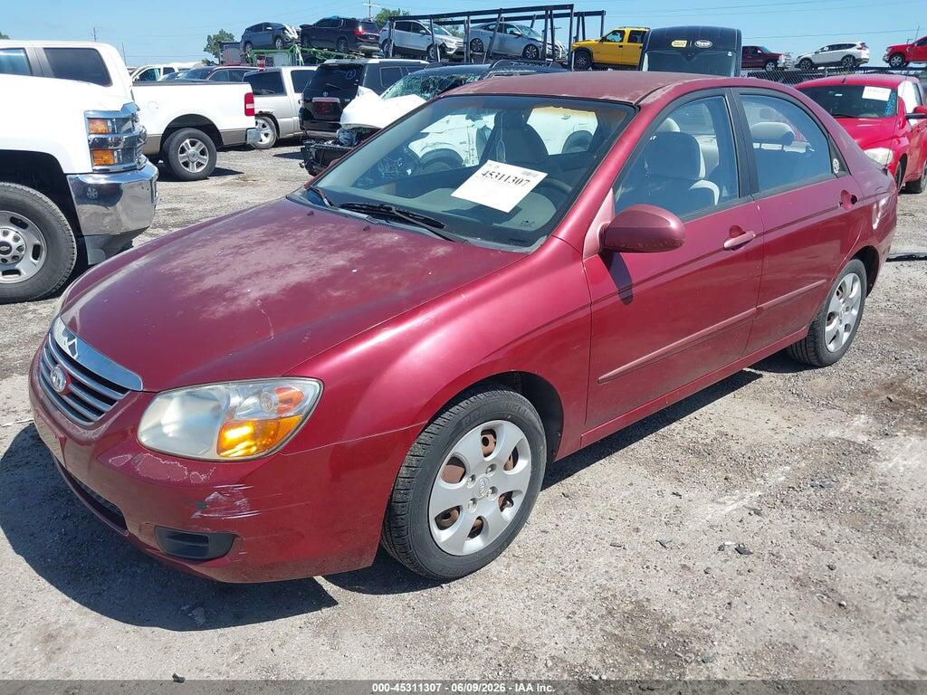 KNAFE121775429668 2007 KIA SPECTRA photo no. 2