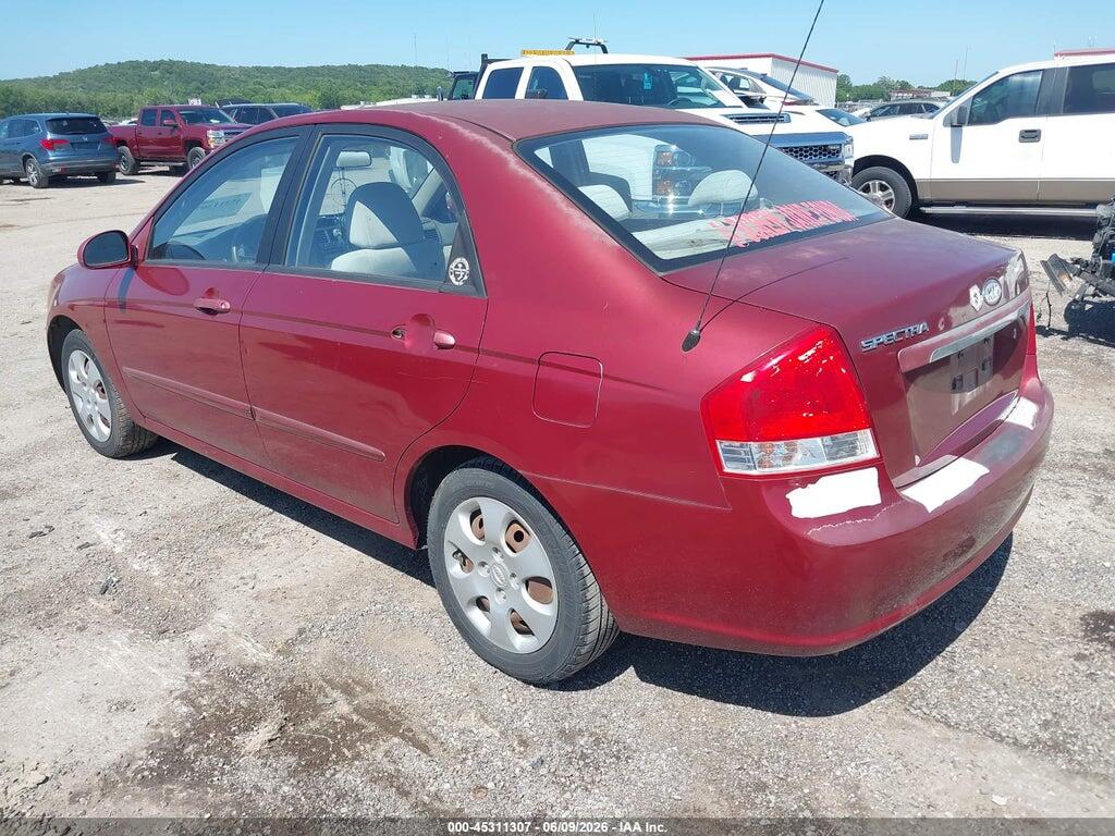 KNAFE121775429668 2007 KIA SPECTRA photo no. 3
