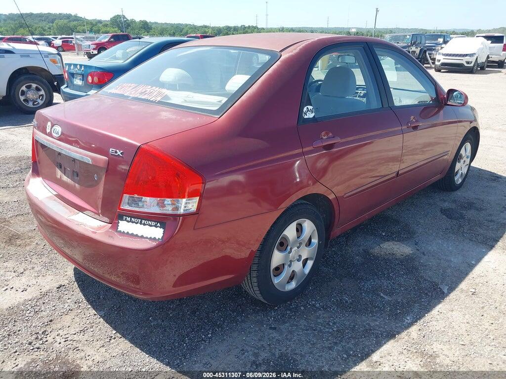 KNAFE121775429668 2007 KIA SPECTRA photo no. 4