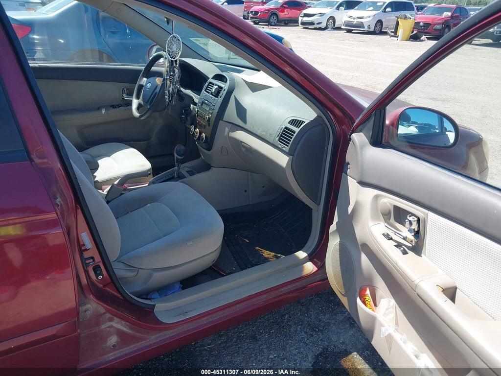 KNAFE121775429668 2007 KIA SPECTRA photo no. 5