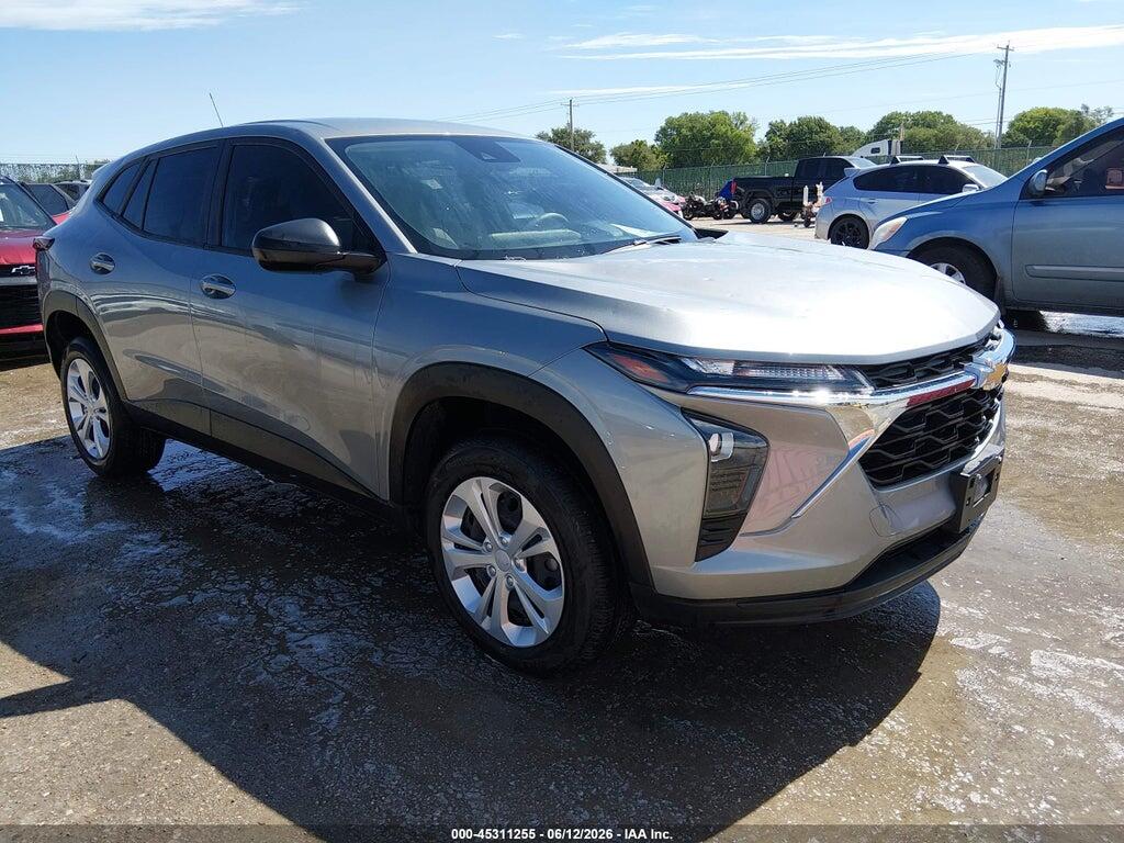 KL77LFEP3SC080343 2025 CHEVROLET TRAX photo no. 1
