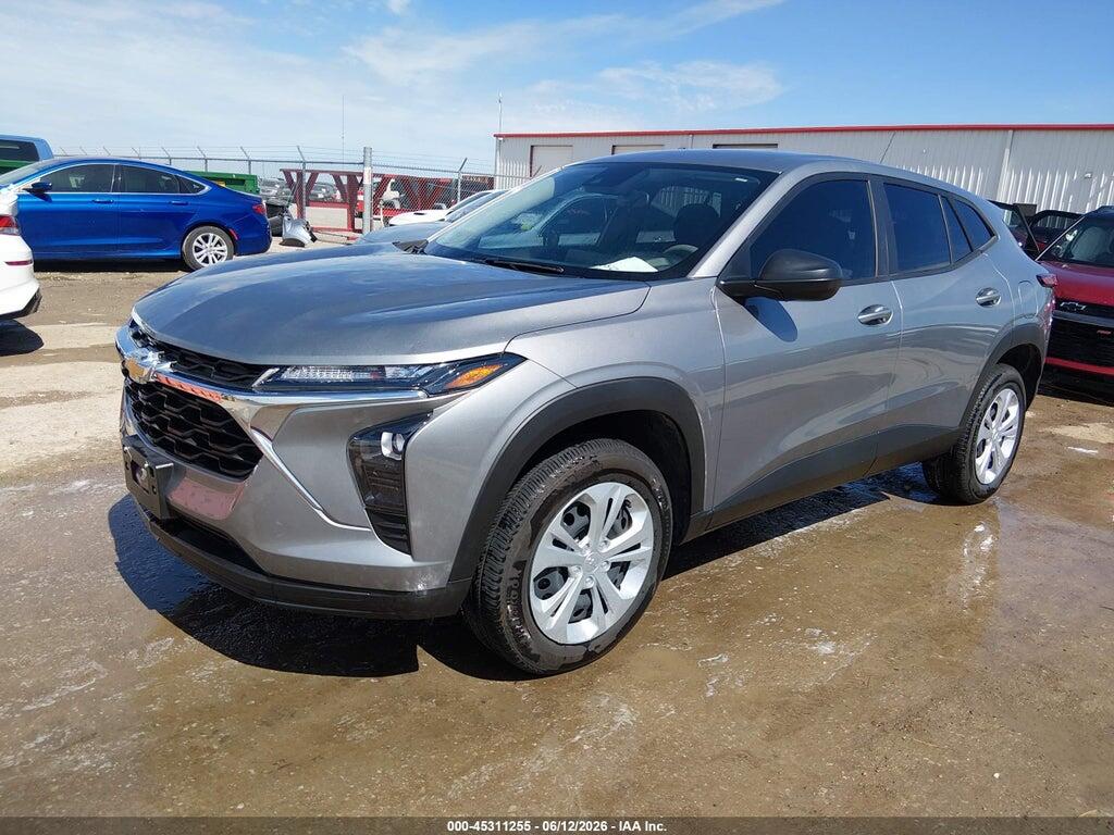 KL77LFEP3SC080343 2025 CHEVROLET TRAX photo no. 2