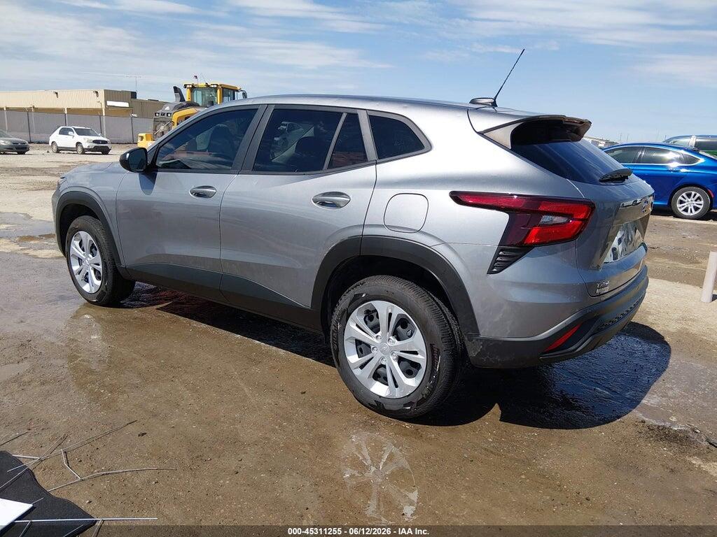 KL77LFEP3SC080343 2025 CHEVROLET TRAX photo no. 3