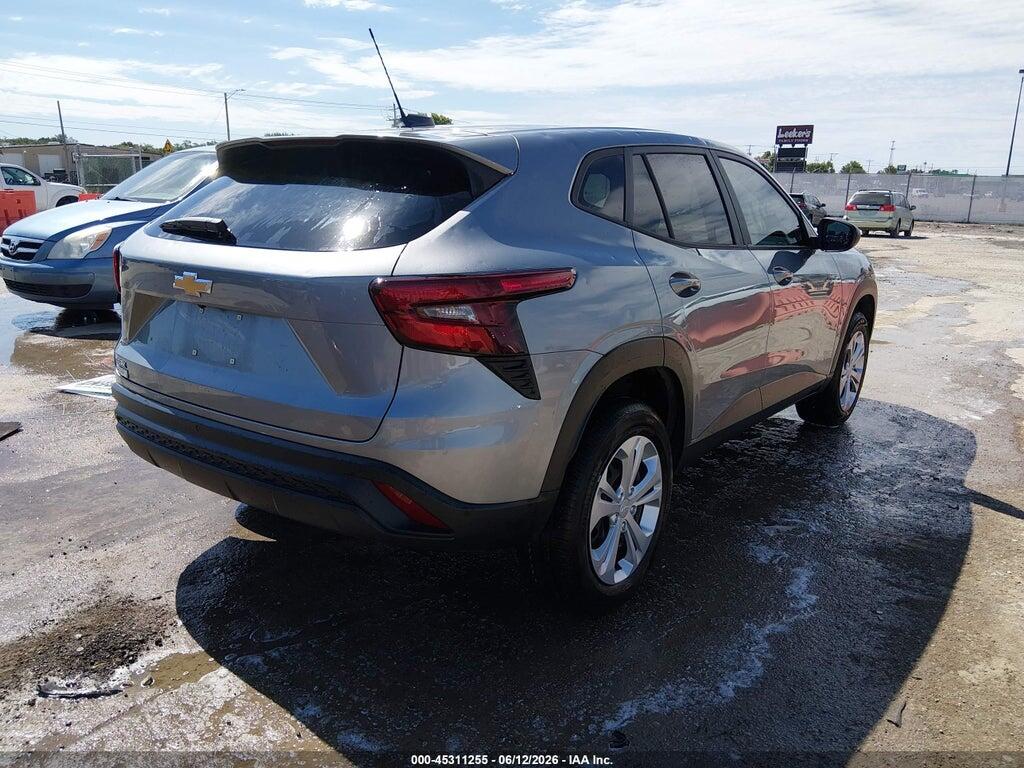 KL77LFEP3SC080343 2025 CHEVROLET TRAX photo no. 4