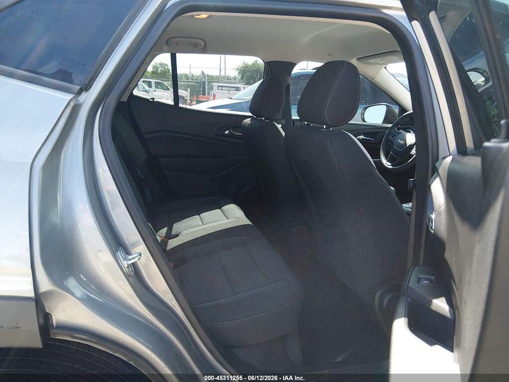 KL77LFEP3SC080343 2025 CHEVROLET TRAX photo no. 8