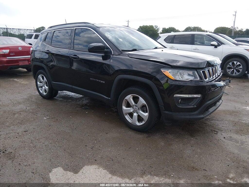 3C4NJDBB0JT256927 2018 JEEP COMPASS photo no. 1