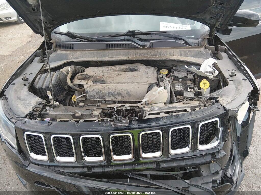 3C4NJDBB0JT256927 2018 JEEP COMPASS photo no. 10