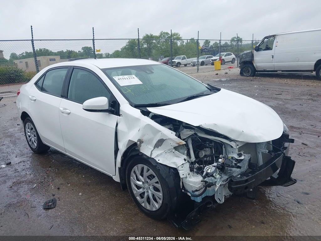 2T1BURHE9KC210445 2019 TOYOTA COROLLA photo no. 1