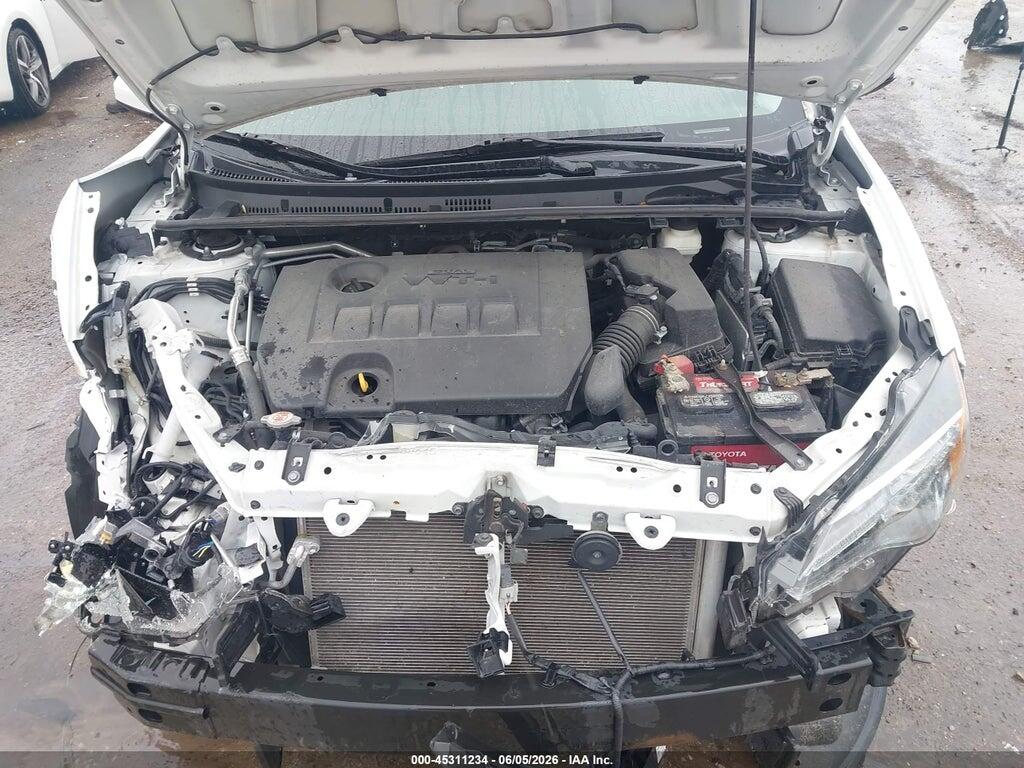 2T1BURHE9KC210445 2019 TOYOTA COROLLA photo no. 10
