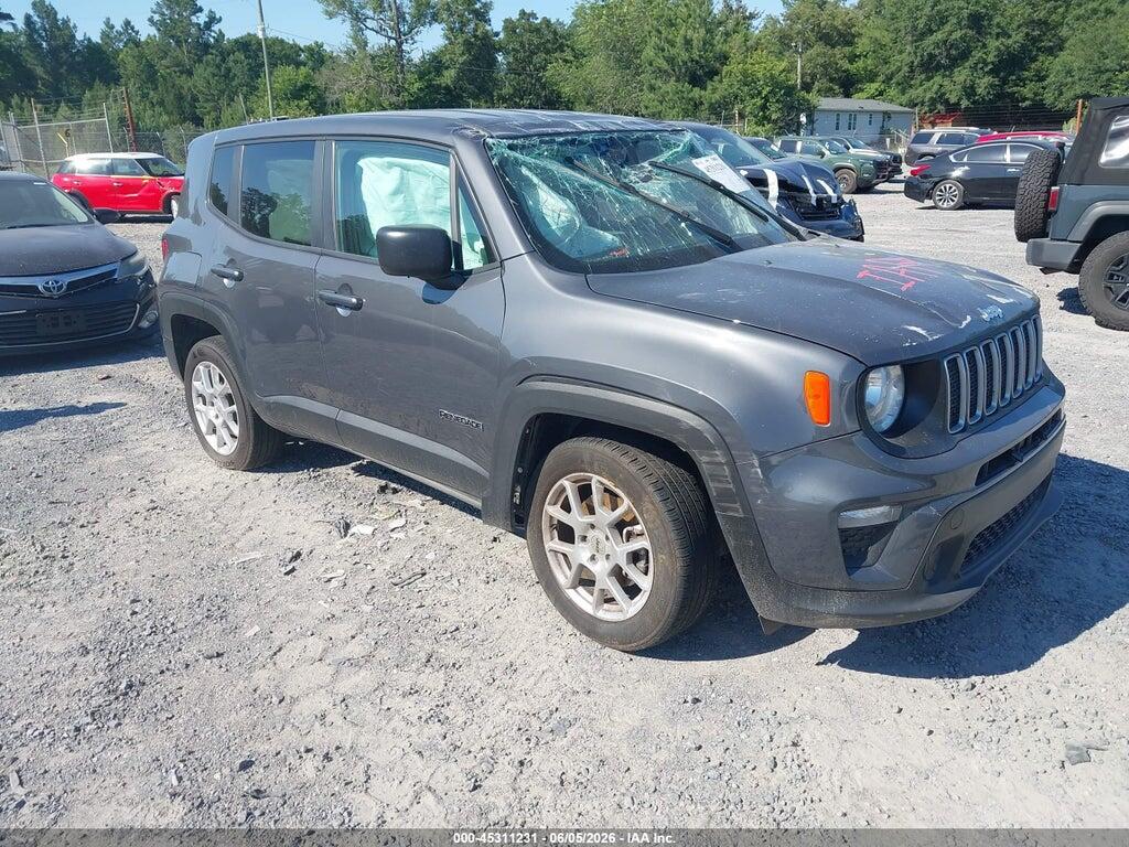 ZACNJDB17PPP63523 2023 JEEP RENEGADE photo no. 1
