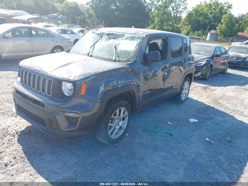 ZACNJDB17PPP63523 2023 JEEP RENEGADE photo no. 2