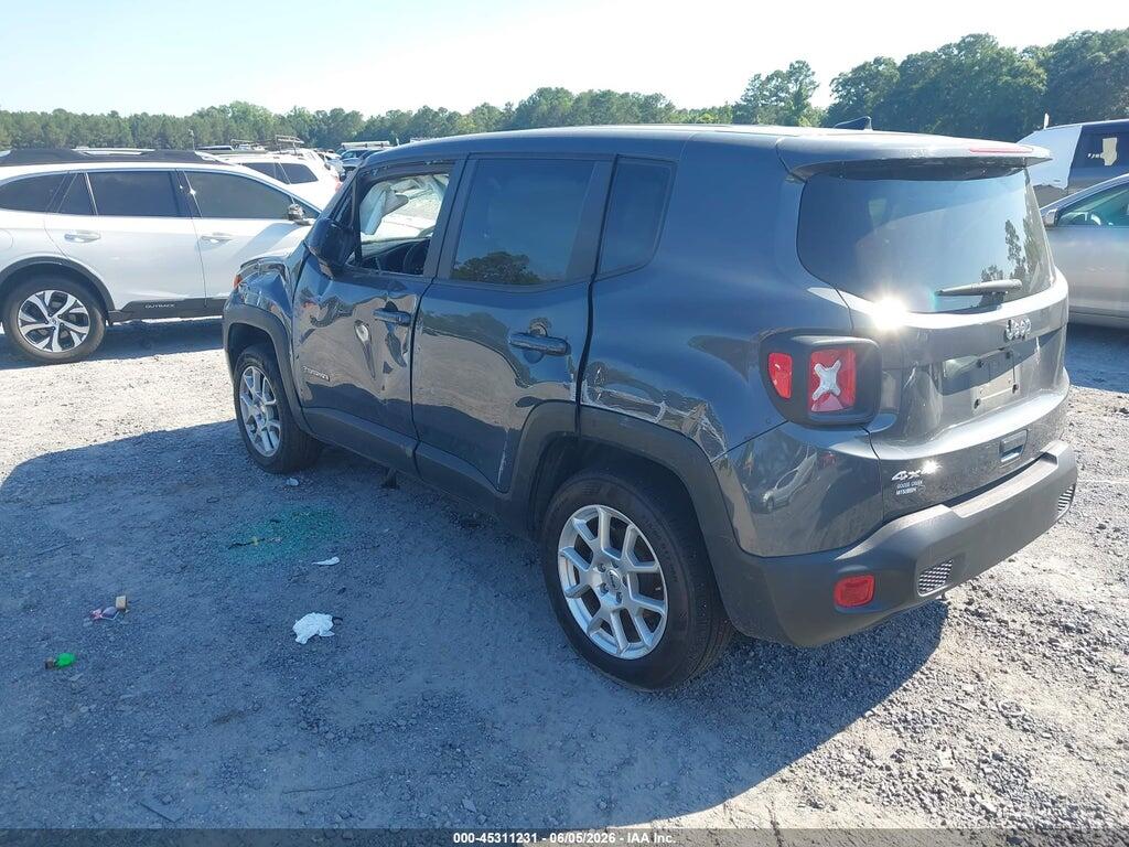 ZACNJDB17PPP63523 2023 JEEP RENEGADE photo no. 3