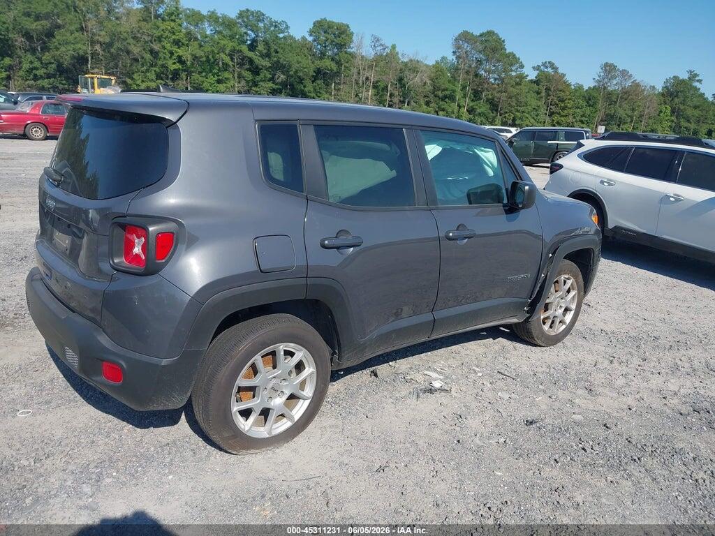 ZACNJDB17PPP63523 2023 JEEP RENEGADE photo no. 4