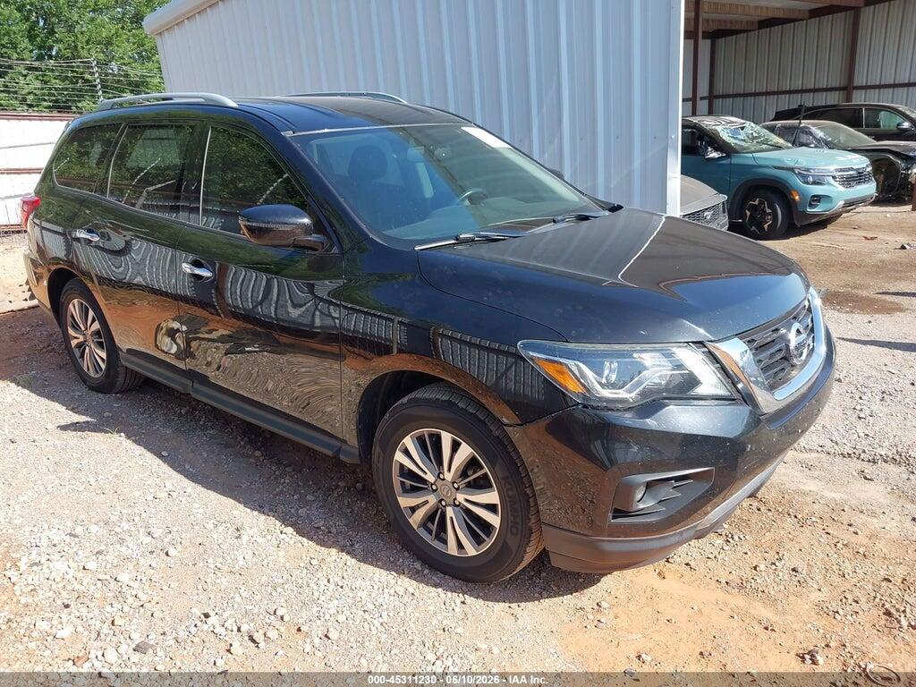 5N1DR2MN1KC616490 2019 NISSAN PATHFINDER photo no. 1