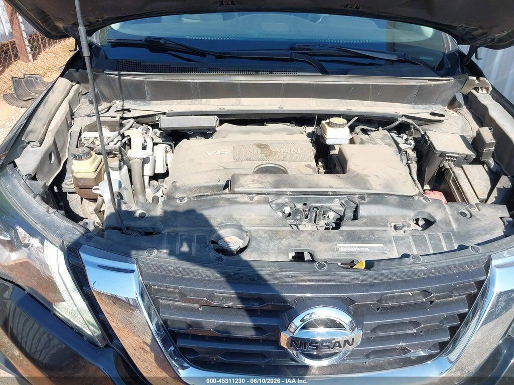 5N1DR2MN1KC616490 2019 NISSAN PATHFINDER photo no. 10