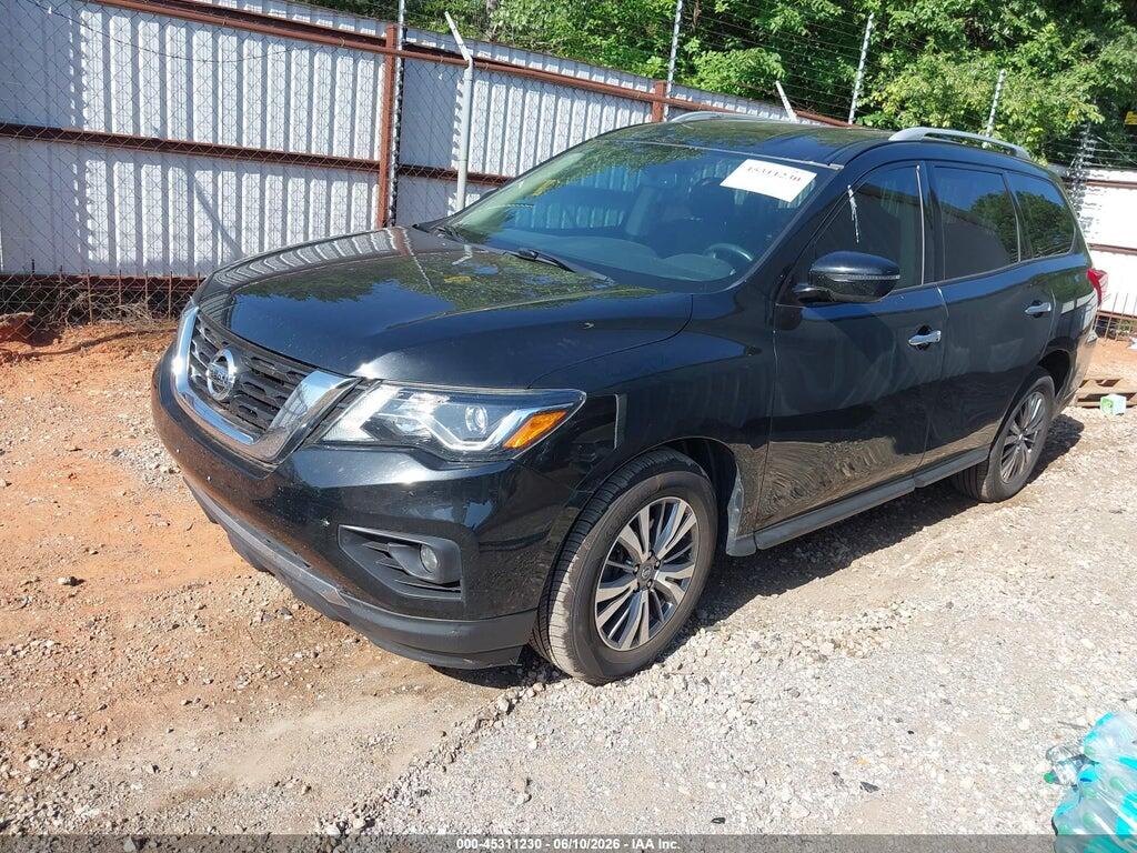 5N1DR2MN1KC616490 2019 NISSAN PATHFINDER photo no. 2