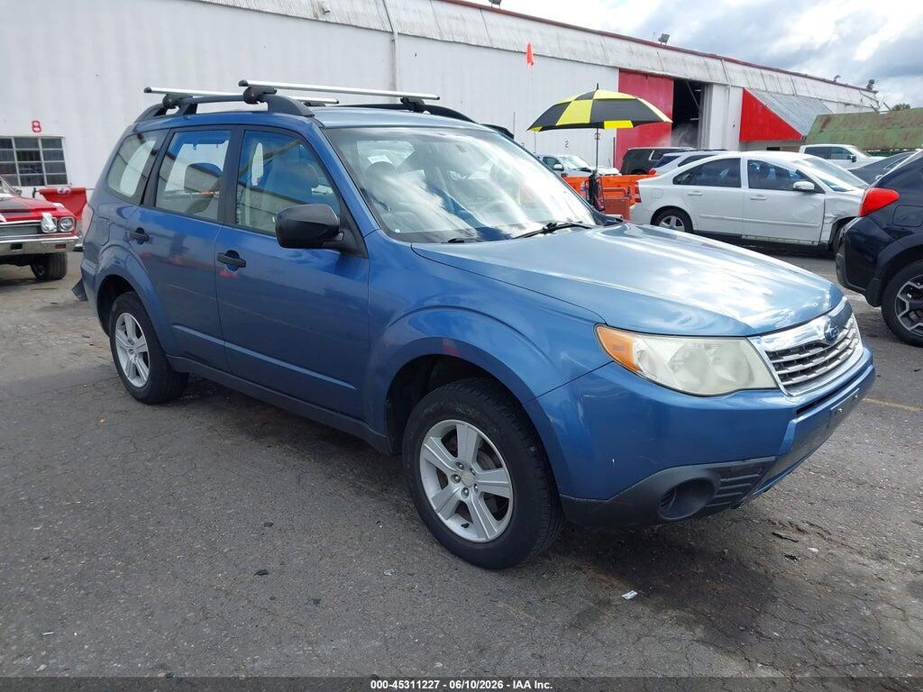 JF2SH6BC9AG767478 2010 SUBARU FORESTER photo no. 1