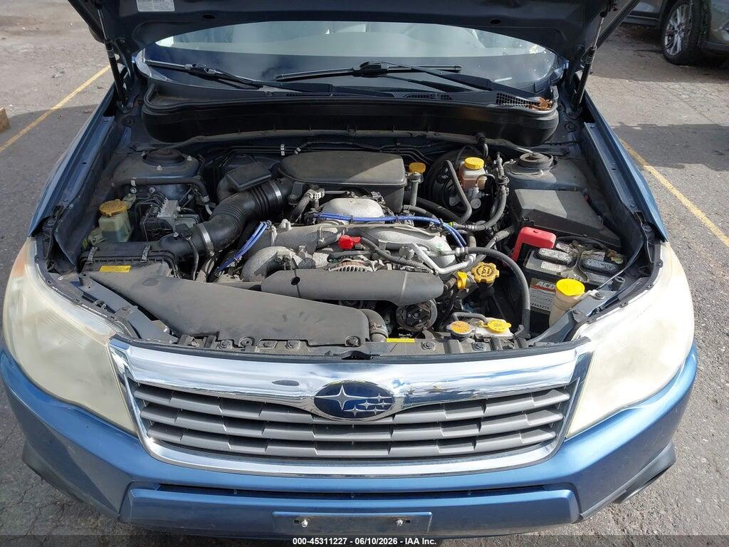 JF2SH6BC9AG767478 2010 SUBARU FORESTER photo no. 10