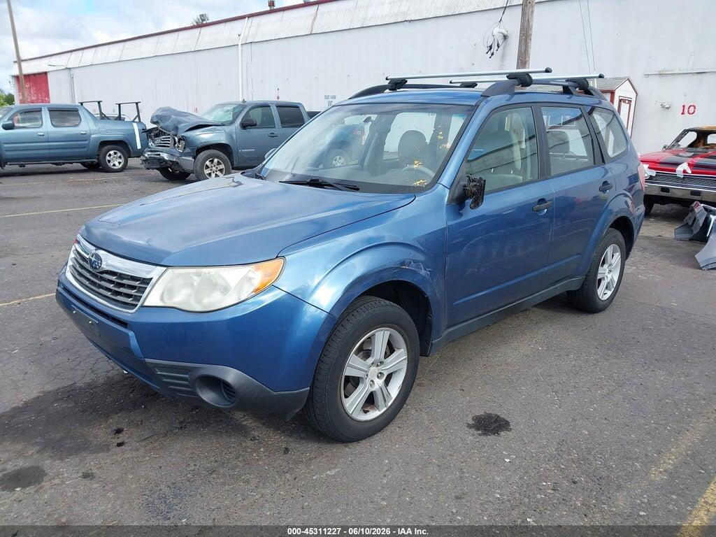 JF2SH6BC9AG767478 2010 SUBARU FORESTER photo no. 2