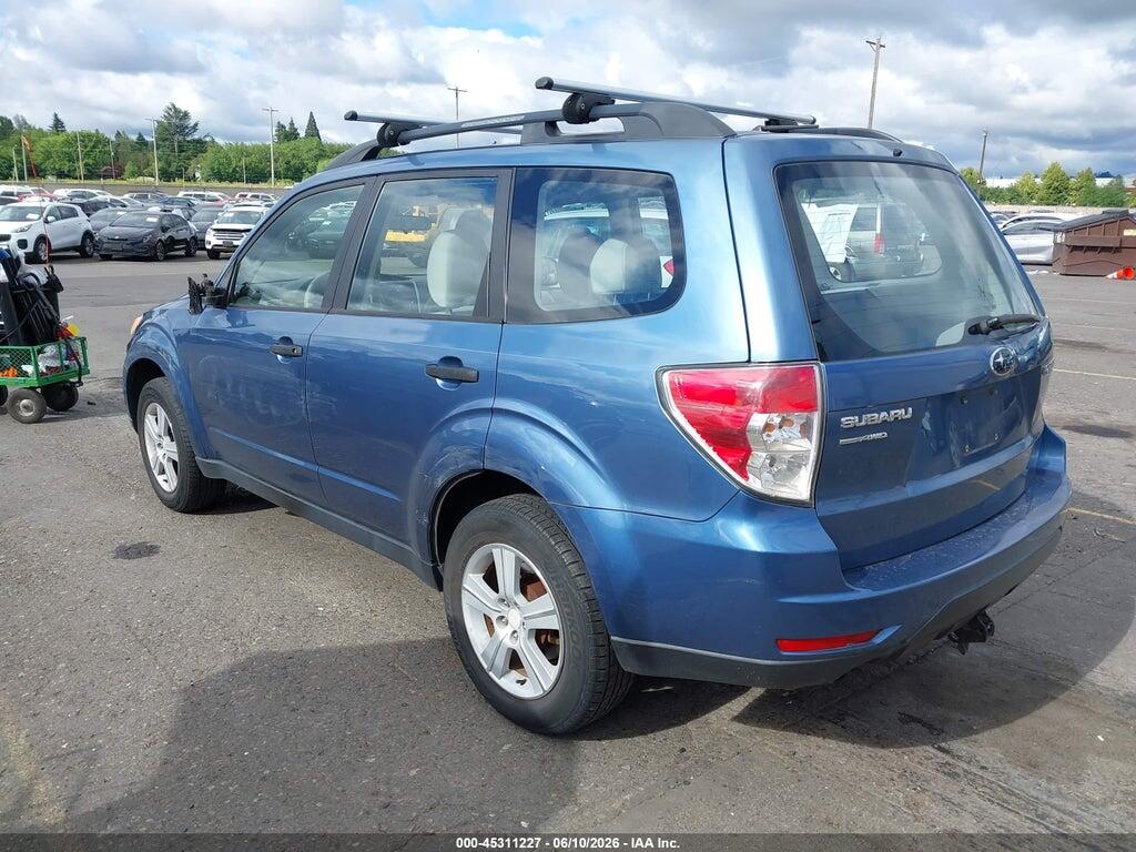 JF2SH6BC9AG767478 2010 SUBARU FORESTER photo no. 3
