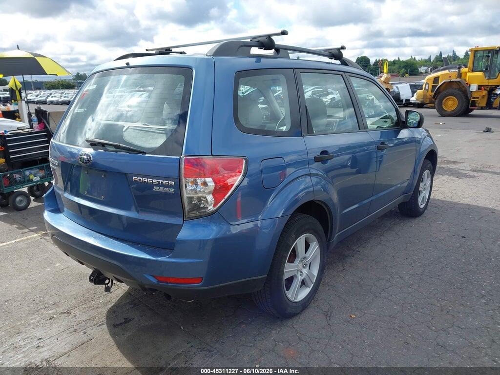 JF2SH6BC9AG767478 2010 SUBARU FORESTER photo no. 4