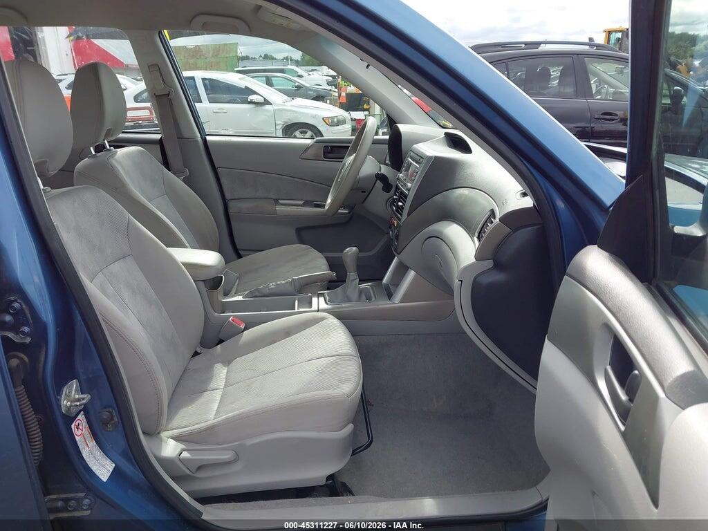 JF2SH6BC9AG767478 2010 SUBARU FORESTER photo no. 5