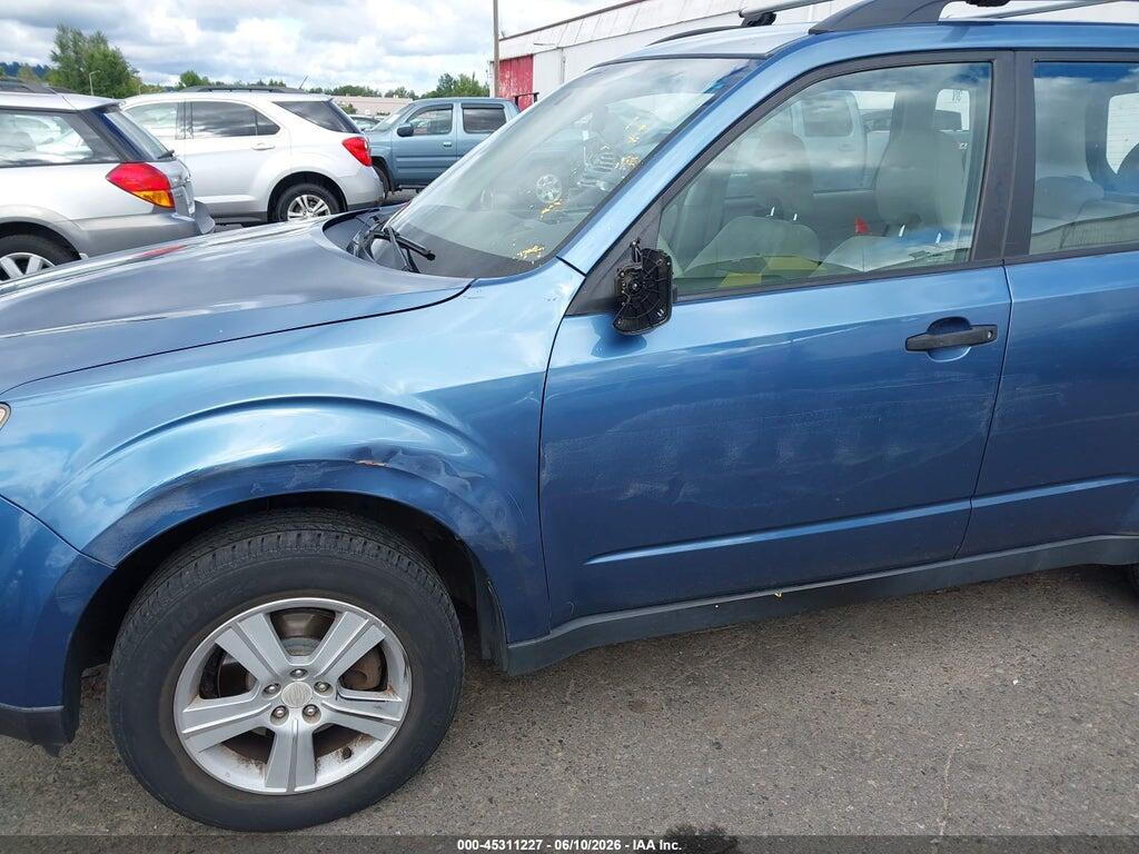 JF2SH6BC9AG767478 2010 SUBARU FORESTER photo no. 6