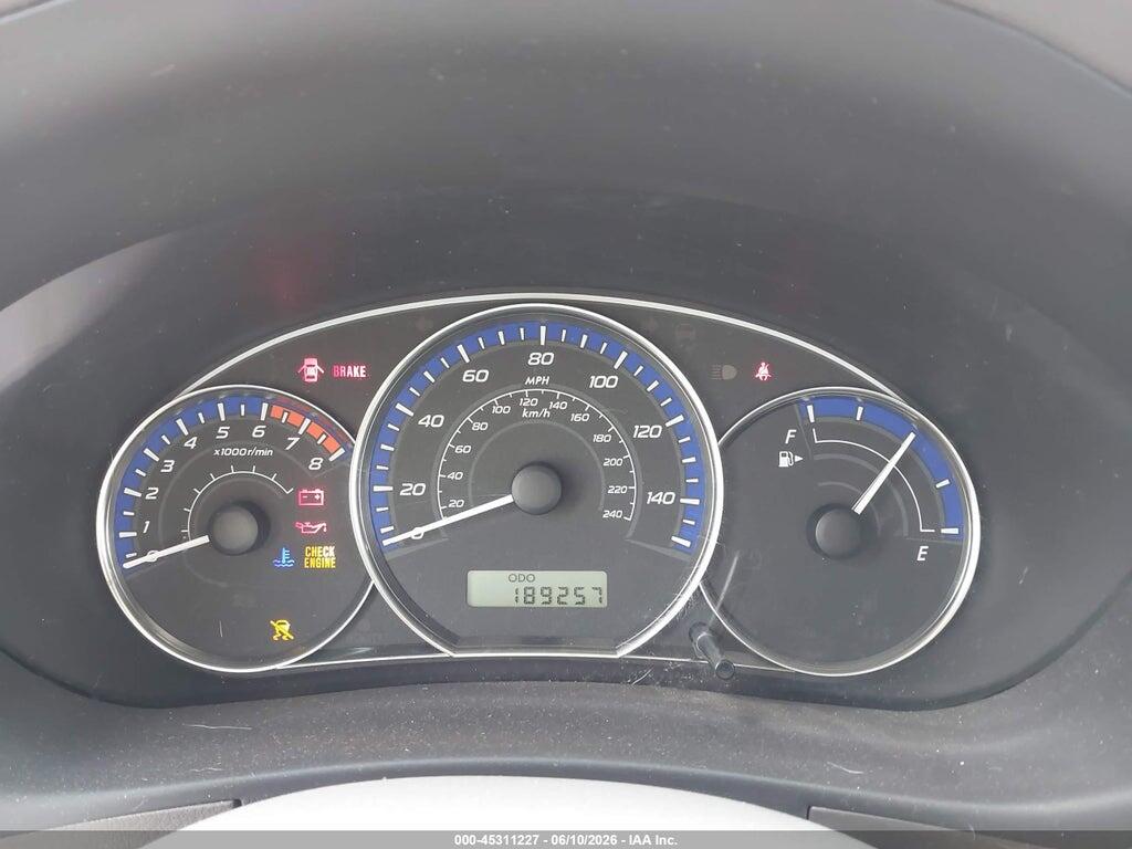 JF2SH6BC9AG767478 2010 SUBARU FORESTER photo no. 7