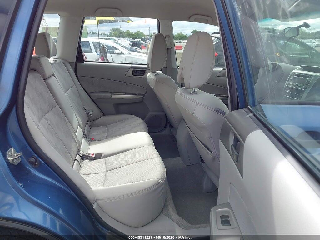 JF2SH6BC9AG767478 2010 SUBARU FORESTER photo no. 8