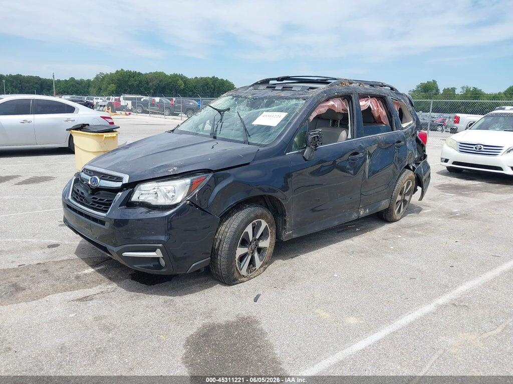 JF2SJAJC8HH457092 2017 SUBARU FORESTER photo no. 2