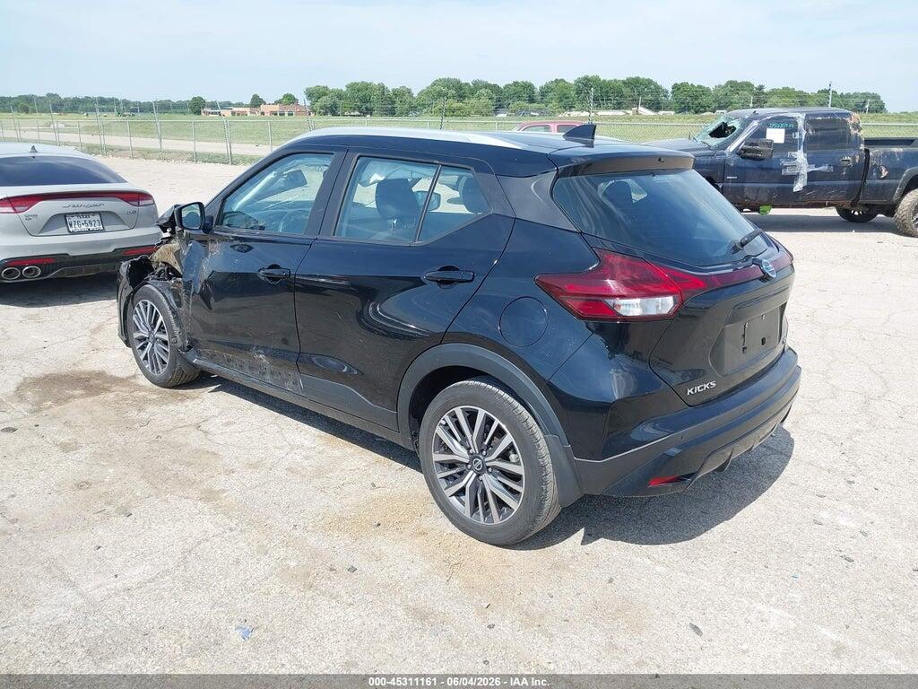 3N1CP5CV9ML522666 2021 NISSAN KICKS photo no. 3
