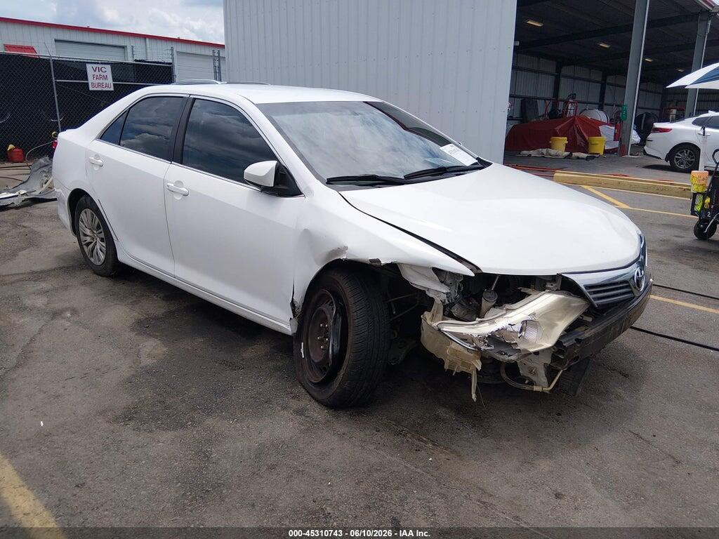 4T4BF1FKXDR290494 2013 TOYOTA CAMRY photo no. 1