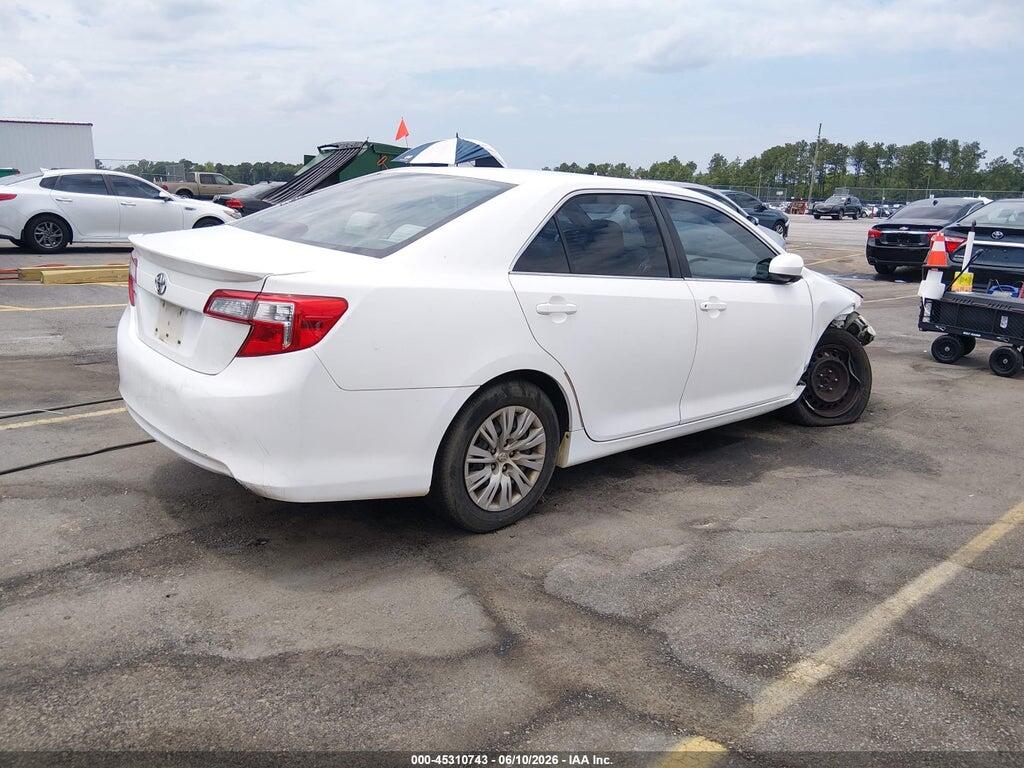 4T4BF1FKXDR290494 2013 TOYOTA CAMRY photo no. 4